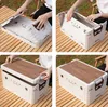 Campingbox mit Tischfunktion, 2-in-1, faltbar, 32 l, Produktbild-Vorschau 2