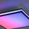 Plafoniera LED RGB, dimmerabile, telecomando, L 45 cm Anteprima dell’immagine prodotto 15