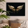 OneMillionCanvasses® - Plátna - Křídla - Anděl - Zlatá - Náhled obrázku produktu 2