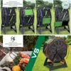 Compostiera Strend Pro Garden, a tamburo, 70 lit., nera, Anteprima dell’immagine prodotto 8