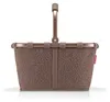 reisenthel carrybag teddy chocolate Produktbild-Vorschau 1