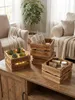 Kleine Holzkisten geflammt Deko Geschenkbox aus Holz Produktbild-Vorschau 5