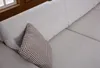 Stilvolles Wohnzimmer U-Form Sofa Designer Ecksofa Luxus Produktbild-Vorschau 5