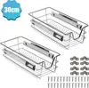 Fiqops 4x 30cm drátěný koš do kuchyňské zásuvky Náhled obrázku produktu 7