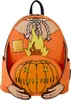 Trick R Treat by Loungefly Mini Rucksack Flaming Head Produktbild-Vorschau 1