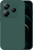 A close-up shot of a dark green phone case with a camera bump. Produktbild-Vorschau