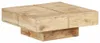 vidaXL Couchtisch 80x80x28 cm Massivholz Mango Produktbild-Vorschau 7