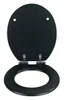 WENKO WC-Sitz Mod. Cuero Absenkautomatik Lederoptik Produktbild-Vorschau 3