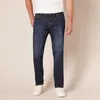 A. Pánske slim-fit džínsy Essentials – farby s efektom Náhľad obrázku produktu 4