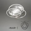 Lámpara de techo LED Briloner Frame, 60 W, 4800 lúmenes, Vista previa de la imagen del producto 4