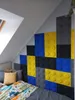 FOLTE 3D Wandpaneele 60x30 cm Filz - Blöcke, Kinderzimmer, Produktbild-Vorschau 6