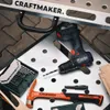CRAFTMAKER SteelBench S110 Metalowy Stół Roboczy Składany | Podgląd zdjęcia produktu 4