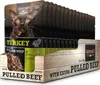 Leonardo Turkey + extra pulled Beef 16x 70g Voir les images du produit 1