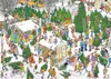 Jumbo 19080 Jan van Haasteren - Weihnachtsgeschenk 2x 1000 Produktbild-Vorschau 8