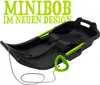 KHW Kinderbob Schlitten 79 cm Anthrazit | robuster Produktbild-Vorschau 2