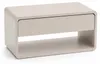 Wand-Nachttisch mit Schublade und Regal, 46 x 25 x 21 cm Produktbild-Vorschau 1
