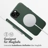 Accezz MagSafe Cover posteriore in pelle per iPhone 13 - Anteprima dell’immagine prodotto 2