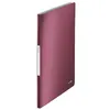 Leitz 39590028, Rot, Polyvinylchlorid (PVC), 40 Taschen, Produktbild-Vorschau 1