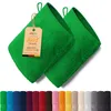 EllaTex PARIS 2er Set Waschhandschuhe 15x21 cm – 100% Produktbild-Vorschau 1