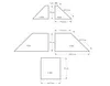 Ersatzdach für Hardtop Pavillon 3x3,6m Doppelstegplatten Produktbild-Vorschau 2