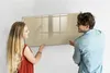 Pizarra magnética de pared, con superficie de vidrio y Vista previa de la imagen del producto 3