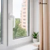 Maniglia per finestra in PVC bianco, interasse 43 mm, Anteprima dell’immagine prodotto 4