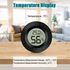 3x Digital Thermo-Hygrometer Thermometer Luftfeuchtigkeit Produktbild-Vorschau 9