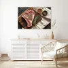 Glasbild 120x80cm in XXL für Wohnzimmer, Schlafzimmer Motiv Produktbild-Vorschau 3