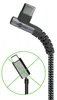 Goobay 64659 Cavo tessile da USB-C™ a USB-C™ con spine in Anteprima dell’immagine prodotto 10