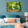 MuchoWow® Poster Wald - Baum - Tunnel 90x60 cm - Produktbild-Vorschau 4