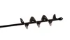 Aqbau® Coclea di terra per avvitatore a batteria 40 x 450 Anteprima dell’immagine prodotto 8