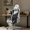 SENSE7 Spellcaster SENSHI Gaming Stuhl  Weiß-Schwarz - Produktbild-Vorschau 2