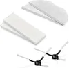 A set of cleaning accessories for a robot vacuum cleaner, including filters and side brushes. Produktbild-Vorschau