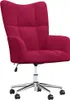 vidaXL Fauteuil relax vin rouge velours Voir les images du produit 7