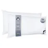 Luxus 2er Set Daunenkissen 40x80 cm Daunen & Federn, Produktbild-Vorschau 1
