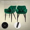 ML-Design sada 2 jedálenských stoličiek s operadlom, Náhľad obrázku produktu 2