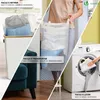 VOUNOT® Wäschekorb mit Deckel & Wäschesäcke 145L, Faltbarer Produktbild-Vorschau 10
