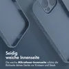 imoshion Color Back Cover con MagSafe iPhone 16 Pro - Blu Anteprima dell’immagine prodotto 6