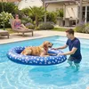 PawHut Aufblasbares Schlauchboot Hunde Faltbare Schwimmende Produktbild-Vorschau 8