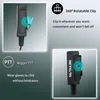 Retevis 2 Pin Headset, Große PTT Ohrhörer Security Produktbild-Vorschau 4