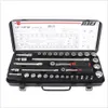 Würth 1/4 + 3/8 Zoll Steckschlüssel Sortiment 35-teilig Produktbild-Vorschau 3