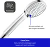 Douchette à main Duravit 3jet 110, chrome brillant, Anteprima dell’immagine prodotto 14
