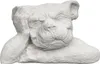 Mauerhocker Gargoyle | Steinguss, weiß | H 15 cm x T 16 cm Produktbild-Vorschau 5