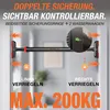 Závěsná hrazda DH FitLife pro dveřní otvory, bez nutnosti Náhled obrázku produktu 9