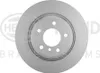 2 Bremsscheiben innenbelüftet Ø 75 mm 20 mm HELLA passend Produktbild-Vorschau 5