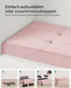 SONGMICS Sitzbank mit 2 extra Aufbewahrungsboxen, klappbar, Produktbild-Vorschau 5
