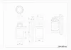 TRIO Lámpara de pared modelo Wandleuchte LB25, color óxido, Vista previa de la imagen del producto 4