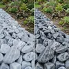 Silberkies Naturstein 4–8 cm, 5 kg – Dekorative Produktbild-Vorschau 2