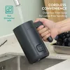 Navaris Elektrischer Milchaufschäumer 4 in 1 - Mit 2 Produktbild-Vorschau 7