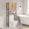 Waschmaschinenregal über Waschmaschine, mit Verstellbarer Produktbild-Vorschau 8